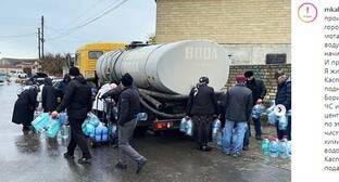 Внезапное объявление об отключении воды в Каспийске возмутило горожан