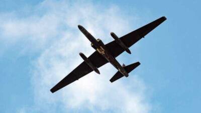 Британский самолет вел разведку в районе Крыма