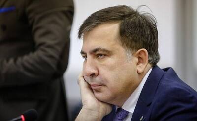 Арестованный экс-президент Грузии Михаил Саакашвили прекращает голодовку