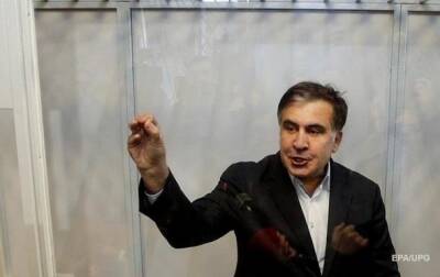 Саакашвили объявил о прекращении голодовки