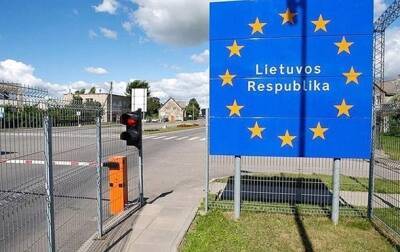 Двух украинцев задержали за перевозку нелегалов в Литве