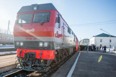 17 и 24 ноября отменяются поезда из Великих Лук в Нелидово и обратно