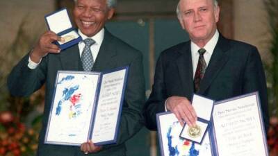 Освободивший Манделу: умер последний белый президент ЮАР