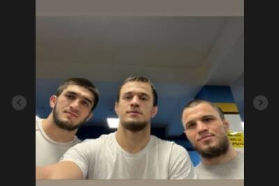Брат Нурмагомедова выложил фото из спортзала, находясь в полиции