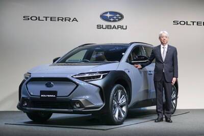 Subaru представила первый электромобиль