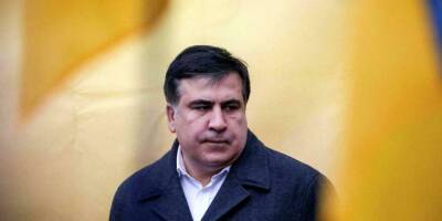 Саакашвили выдвинул условие по прекращении голодовки