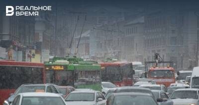 В Казани стартовала противогололедная обработка улиц