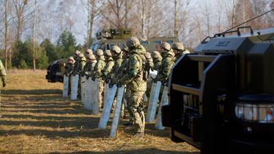 Украина перебросит на границу с Беларусью дополнительные 8,5 тысячи силовиков
