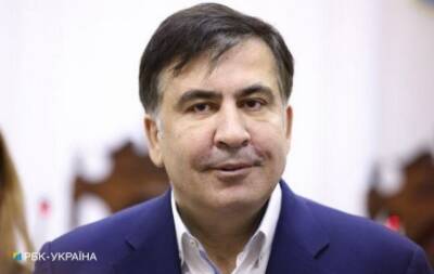 Саакашвили назвал условие, при котором прекратит голодовку