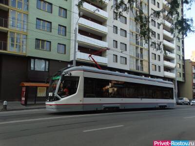 К 2026 году в Ростове обещают построить линии скоростного трамвая