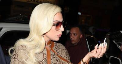 Леди Гага продемонстрировала два стильных образа в Лондоне