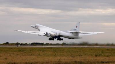 Минобороны РФ: полет Ту-160 над Белоруссией не направлен против третьих стран