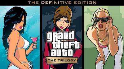 Релиз GTA: The Trilogy — The Definitive Edition. Обновленные GTA III, Vice City и San Andreas вышли на ПК и консолях