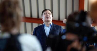 Саакашвили пообещал прекратить голодовку: озвучено условие
