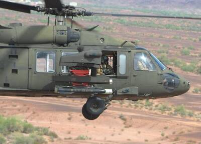 В США испытали авиапушку и пусковую установку скоростного вертолета-разведчика