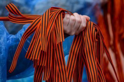 В Латвии запретили публичное использование георгиевской ленточки