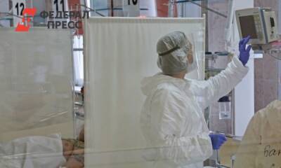В Липецкой области снизилось число госпитализаций с COVID-19