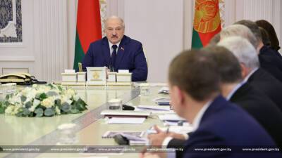 Александр Лукашенко - Лукашенко вновь жестко предупредил предпринимателей - naviny.by - Белоруссия - Минск