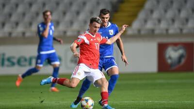 Сборная России по футболу открыла счёт в матче с Кипром