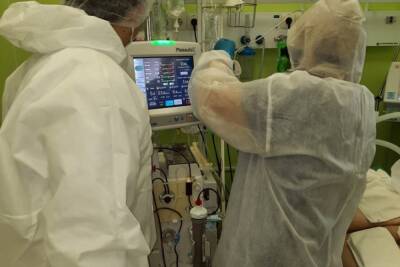 В Пензе тяжелых ковид-пациентов будут лечить с помощью нового аппарата
