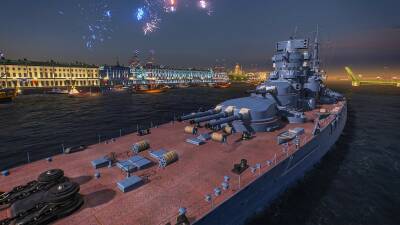 Курсанты Военно-морской академии проведут военно-морской турнир при поддержке World of Warships и тарифа "Игровой" от "Ростелекома"