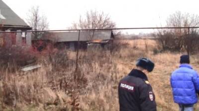 Появились кадры с места убийства старушки в Нижнеломовском районе