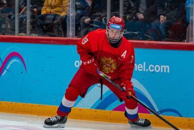 Мичков побил рекорд Овечкина, став самым молодым игроком в истории сборной России