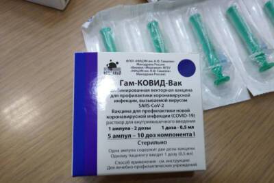 Великий Новгород выполнил план вакцинации от коронавируса на 60%