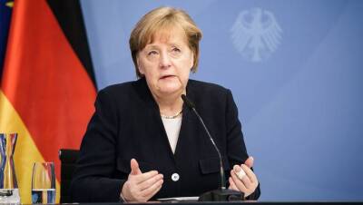 Меркель призвала Путина продвигать «нормандский формат» по Донбассу