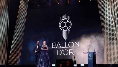 ТК Футбол покажет церемонию вручения Золотого мяча