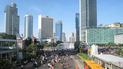Индонезийский город Джакарта может уйти под воду к 2050 году