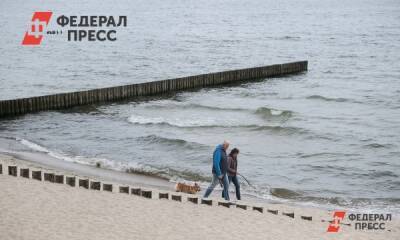 Калининградцев возмутило строительство променада вдоль пляжа в Пионерском