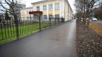 На 85% выполнена программа ремонта тротуаров в Вологде