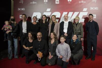Премьера «Бегущей» в Литве, на Международном кинофестивале «Scanorama»