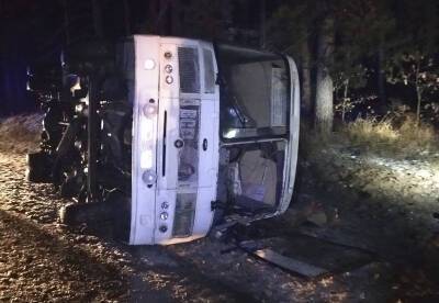 Девять человек пострадали в ДТП с автобусом в Нижегородской области