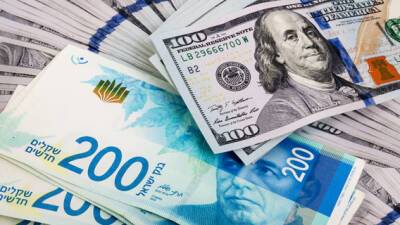Доллар в Израиле начал дорожать, европейские валюты дешевеют