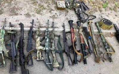 В Донбассе местный житель продавал оружие и боеприпасы из частей ВСУ