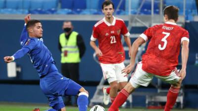 Российская сборная по футболу с разгромным счетом победила команду Кипра