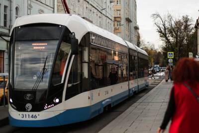 Трамваи будут объезжать часть проспекта Энгельса с 13 по 15 ноября
