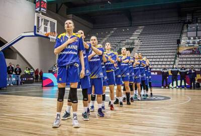 Украина обыграла Францию в отборе на женский Евробаскет-2023