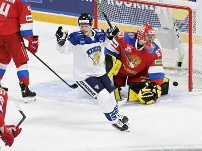 Сборная Финляндии по хоккею разгромила команду России на Кубке Карьяла