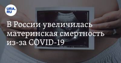 В России увеличилась материнская смертность из-за COVID-19