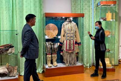 В Кяхтинском краеведческом музее в Бурятии открылась выставка «Земля предков»