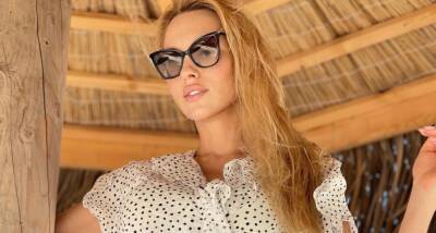 Полякова призналась, что портит роскошный отдых на Мальдивах: «Все время что-то решаю…»