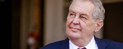 Президент Чехии Земан принял отставку правительства и премьера Бабиша