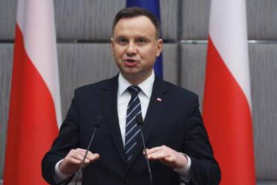 Президент Польши: силовики находятся в состоянии наивысшей готовности из-за мигрантов