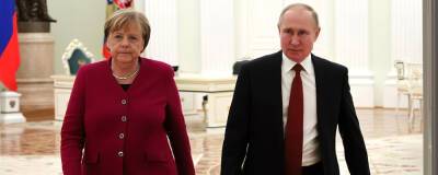 Путин и Меркель обсудили ситуацию на границе Польши и Белоруссии