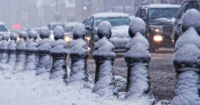 Жителей Москвы предупредили о снеге с дождем и гололедице на дорогах