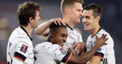 Германия разгромила Лихтенштейн дома, соперник играл в меньшинстве с первого тайма