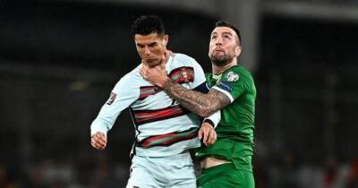 Ирландия и Португалия сыграли вничью в матче отбора ЧМ-2022